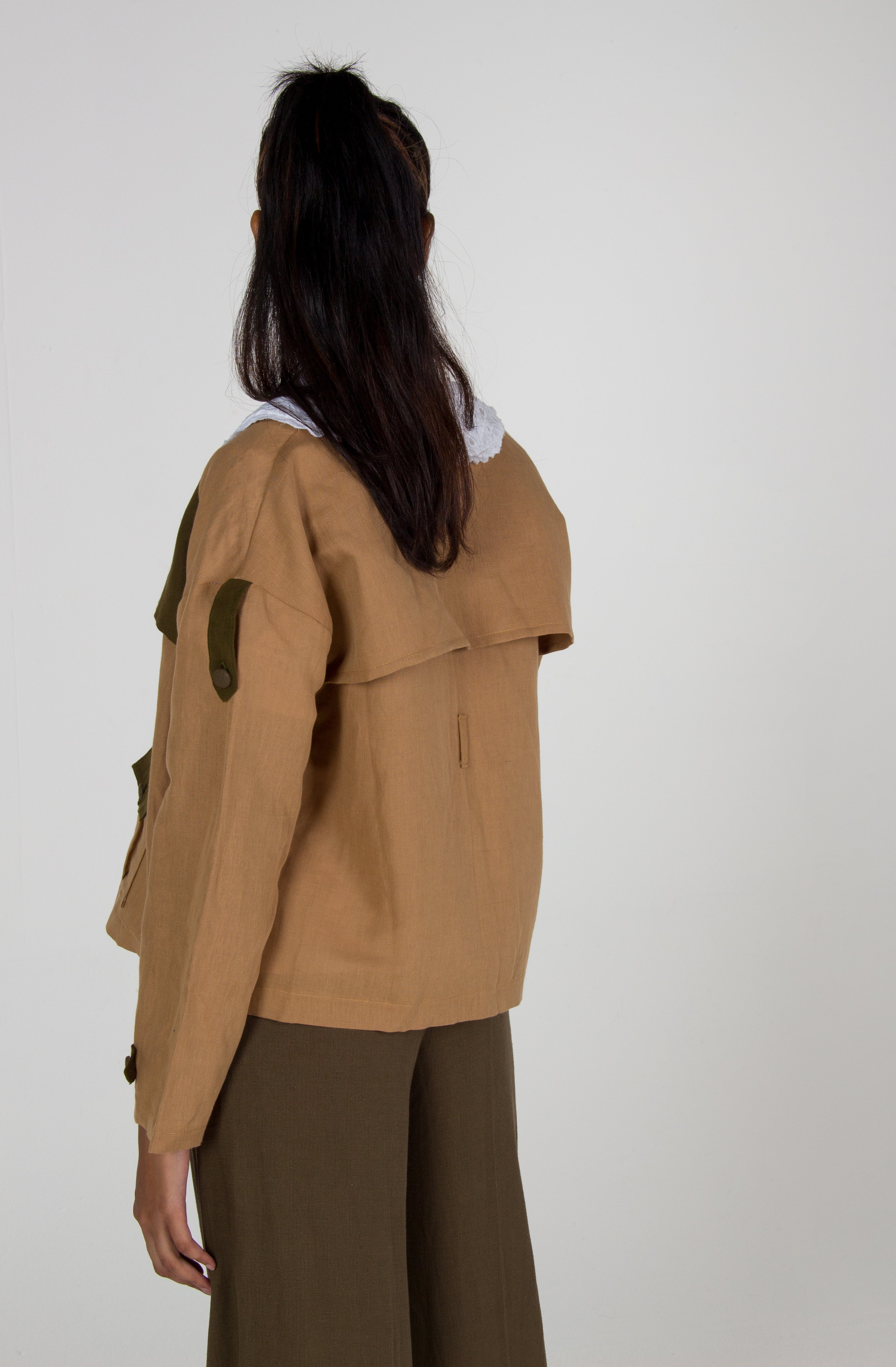 Gaia Linen Jacket