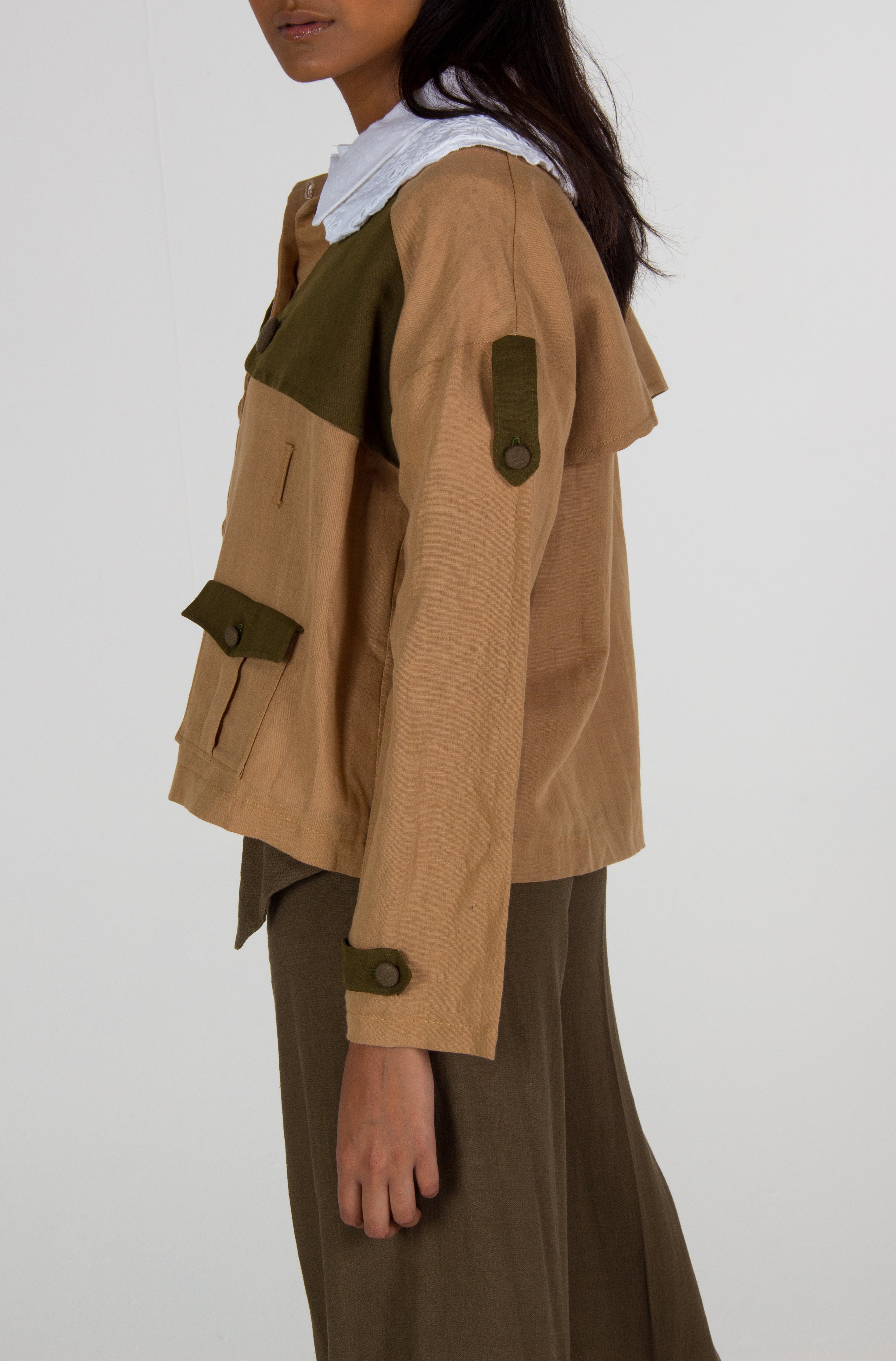 Gaia Linen Jacket