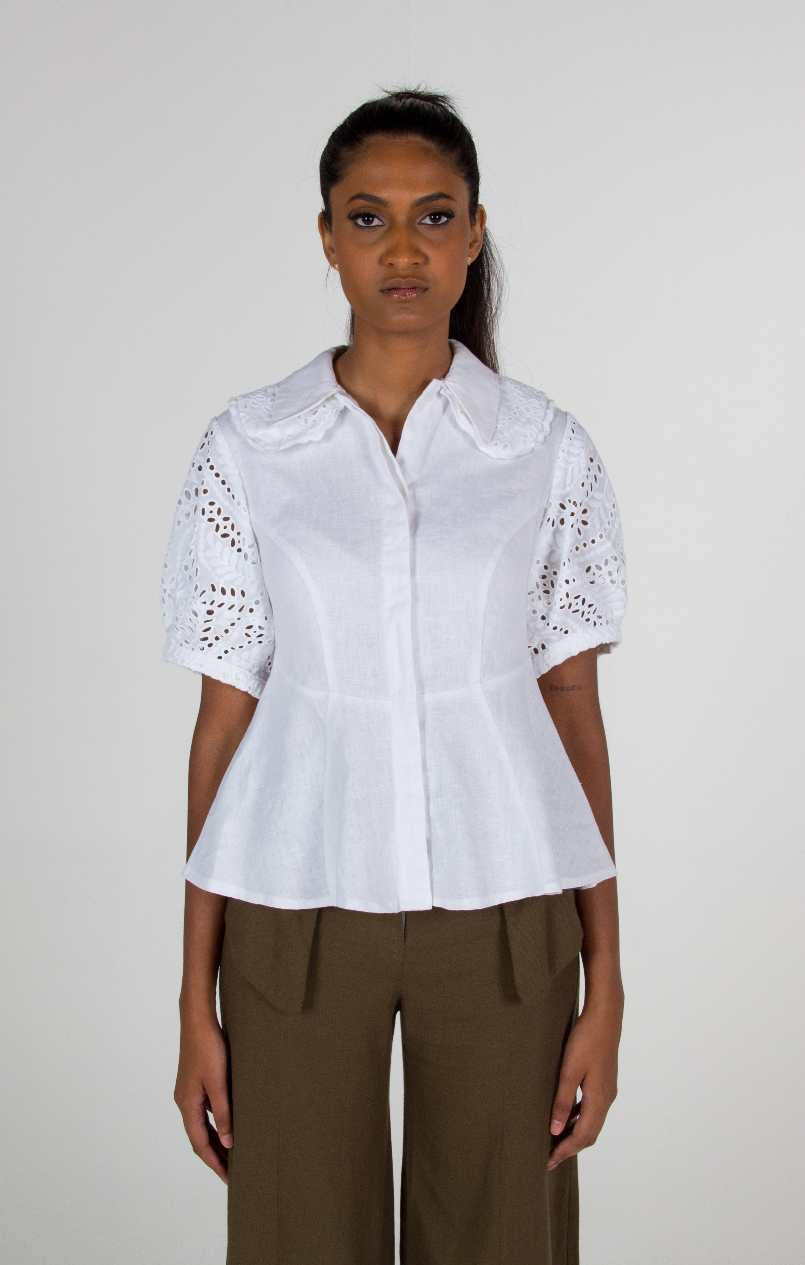 Gaia Lace Shirt