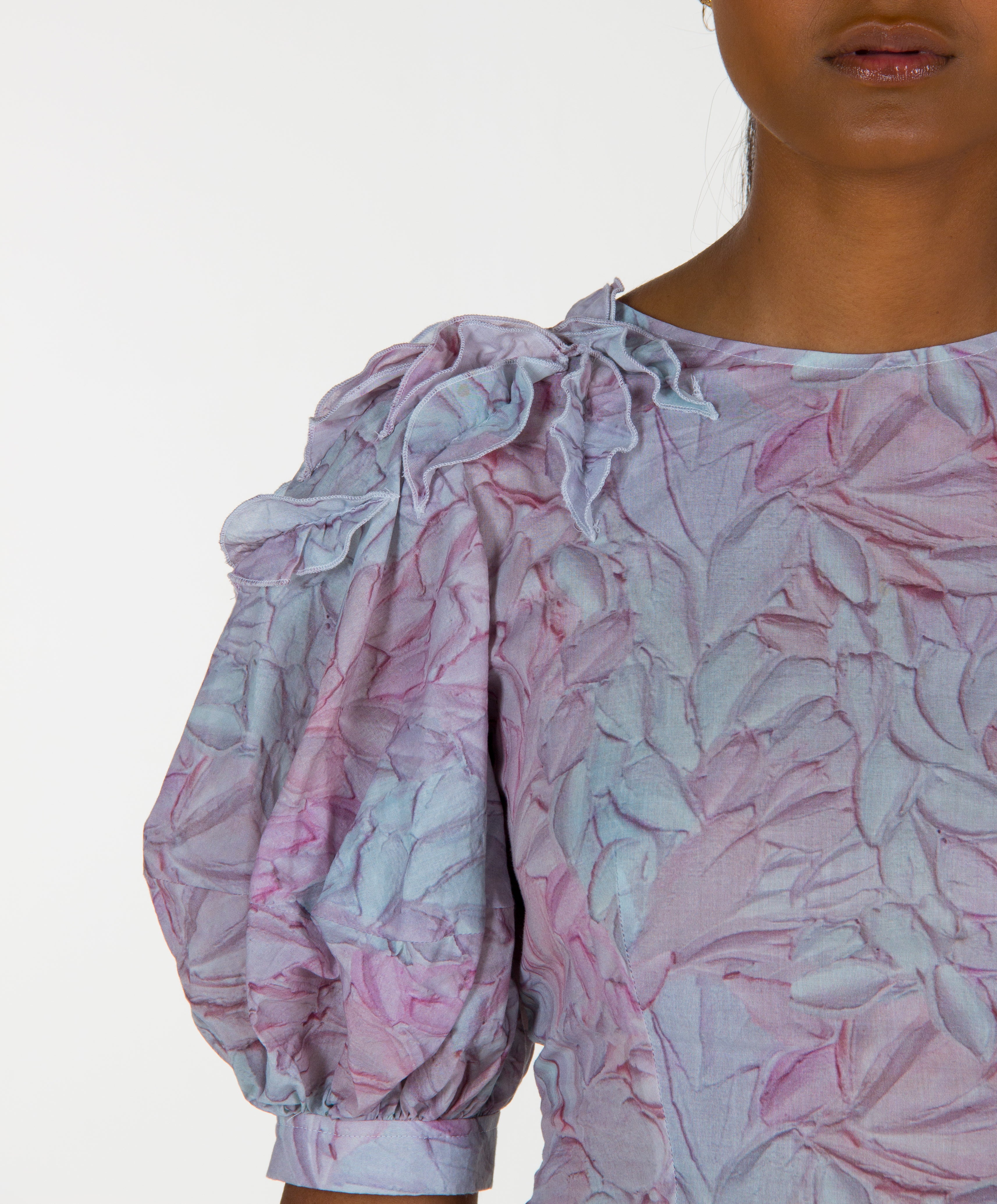 Gardenia Textured Shirt